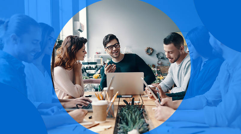 customer service team