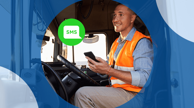 industry logistics sms