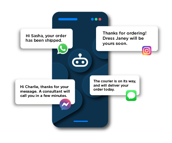 chatbot chats channels