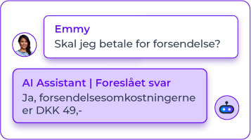Conversational AI Cloud personalize to your needs drag and drop