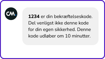 sms orders and updates