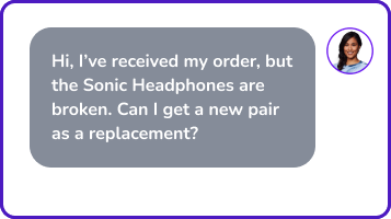 sms orders and updates