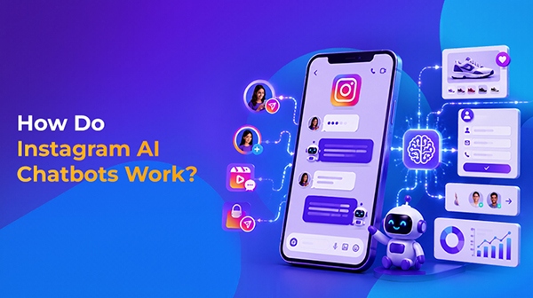 how do instagram ai chatbots work