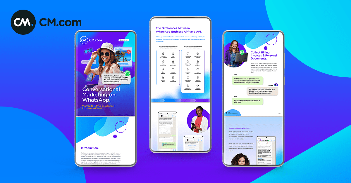 Conversational Marketing via WhatsApp for Leisure & Travel