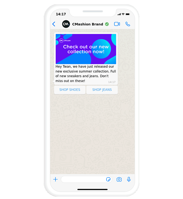 whatsapp newsletter product announcements