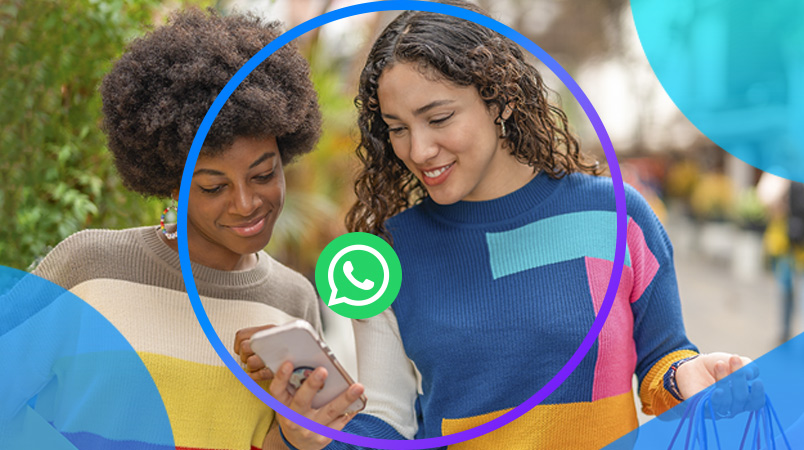 Aplicación de WhatsApp Business Platform para eCommerce