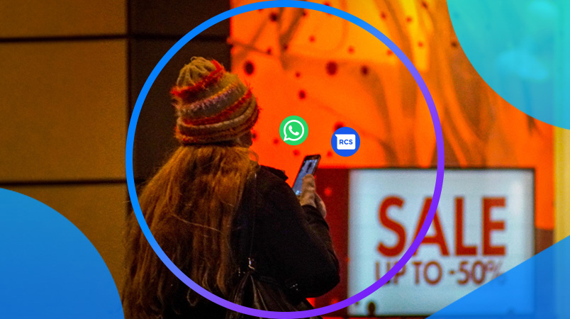 Black Friday WhatsApp and RCS campaigns