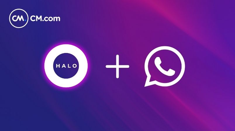 Whatsapp voice introduction to HALO