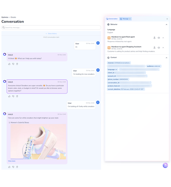 feedback mechanism halo