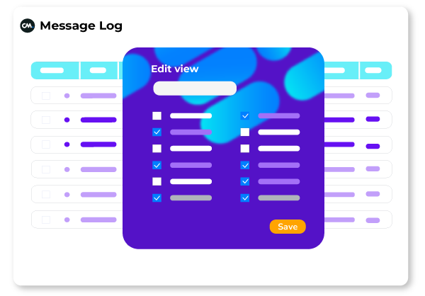 message log platform