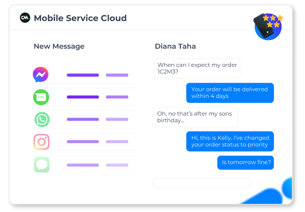 mobile-service-cloud-platform