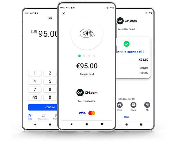 Softpos Examples SoftPOS for mobile and contactless payments - CM.com
