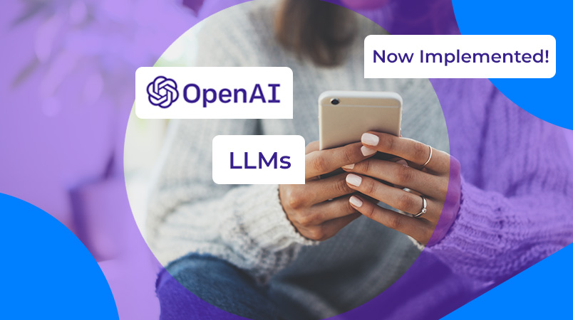 OpenAI LLMs release now implemented