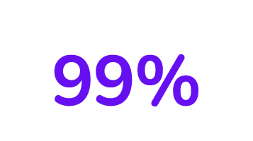 99%
