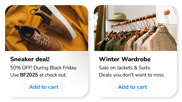 deals and offers sms