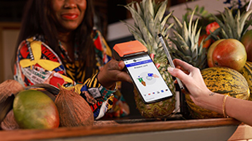 Cashless POS payments