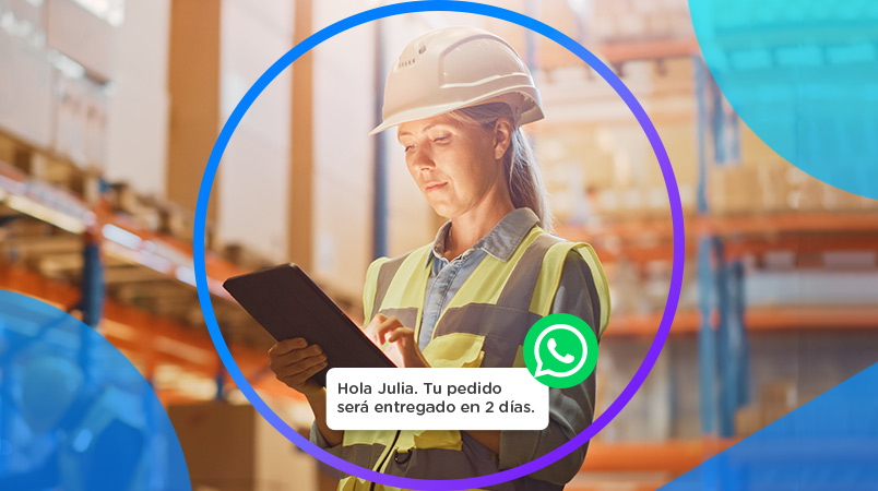 whatsapp business para el seguimiento de pedidos