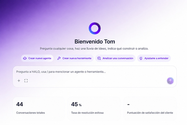 Ask HALO: el asistente de IA que crea, mejora y mantiene tus agentes de IA