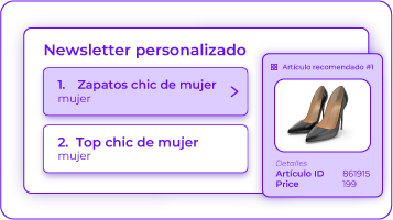 Conversational AI Cloud Newsletter personalizada