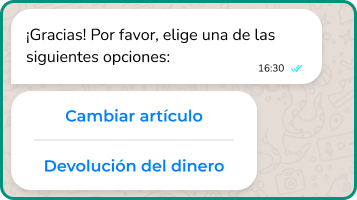 automatización de la atención al cliente por whatsapp