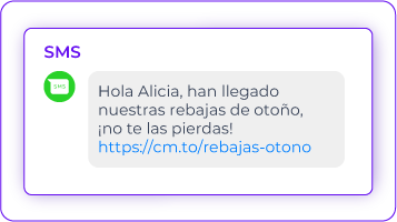 ofertas y promociones sms