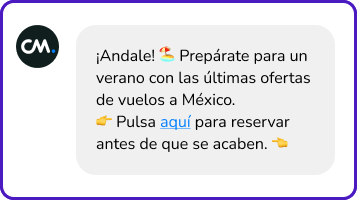 ofertas y promociones sms