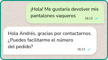 integración fácil whatsapp
