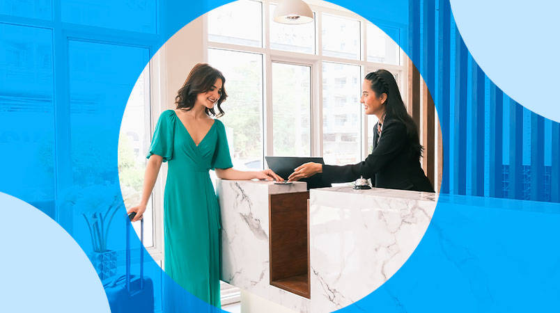 hôtellerie service client 5 étoiles