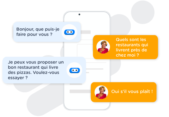 mobile service cloud chatbot