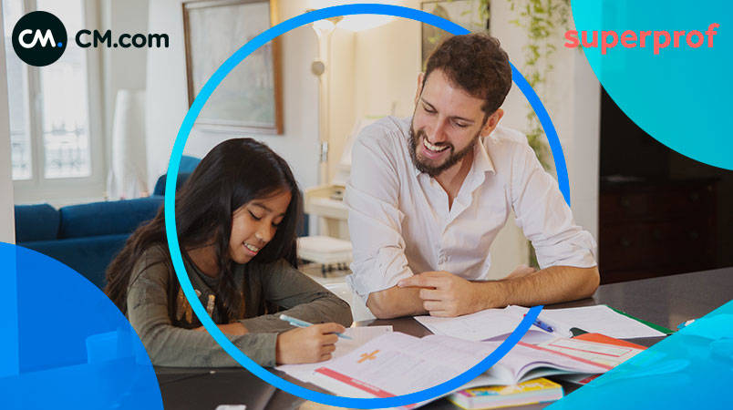 communiqué de presse superprof choisit cm.com