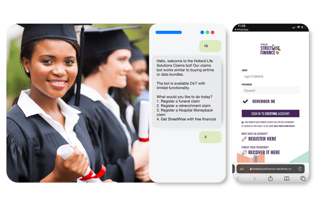 Hollard Insurance Customer Story