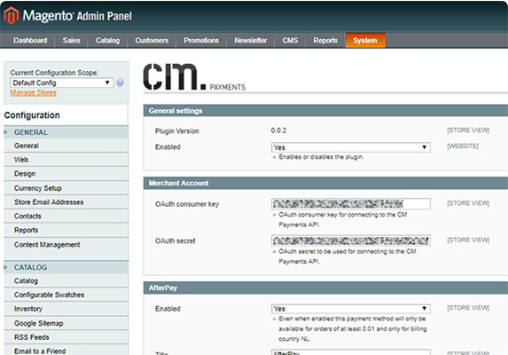 magento payments plugin