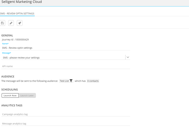 selligent sms plugin
