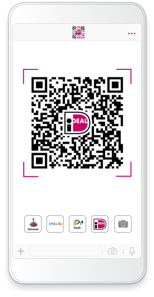 ideal qr betalingen
