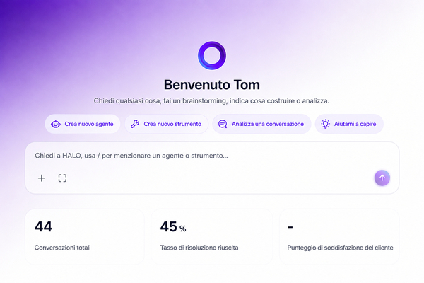 Ask HALO: l'assistente AI per creare e ottimizzare i tuoi agenti AI
