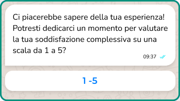 Fácil integración en WhatsApp