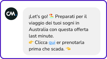 offerte e promozioni via chat rcs