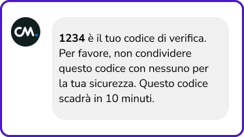 ordini e aggiornamenti via chat rcs