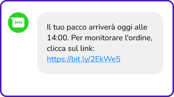 sms orders and updates