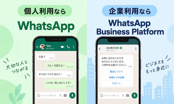WhatsApp利用イメージ画像