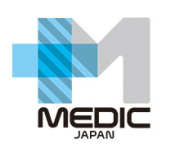 メディックジャパンのロゴ