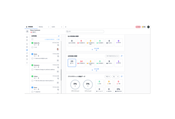 MSC管理画面イメージ