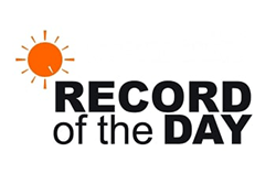 Record of the Day