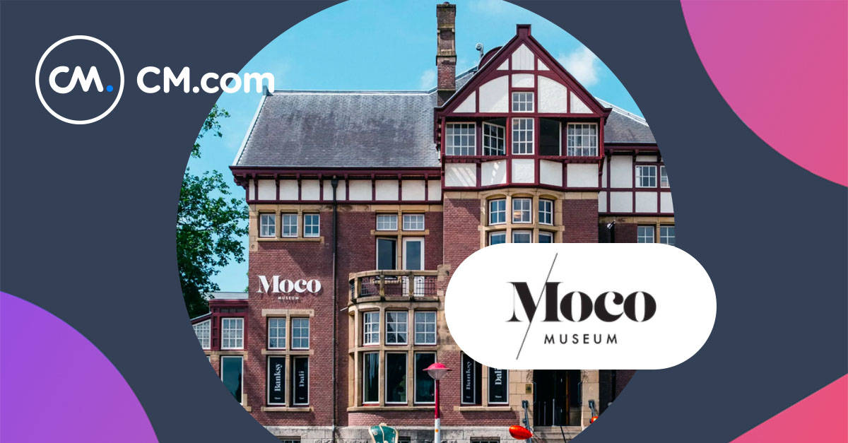 CM.com Customer Story - Moco Museum