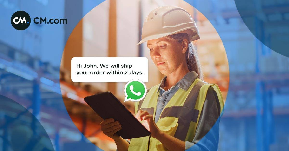 WhatsApp Business for Tracking and Order Updates