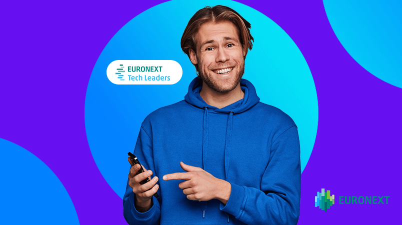 CM.com selected as Euronext Tech Leader