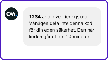 sms orders and updates