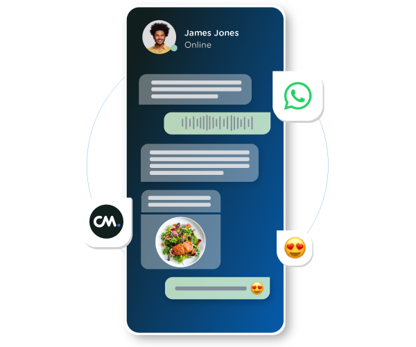 whatsapp-business-platform example chat