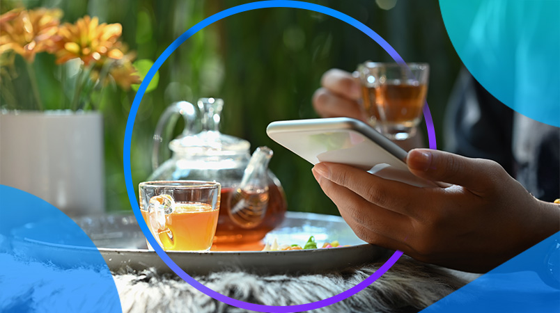 茶香越洋，通信搭桥